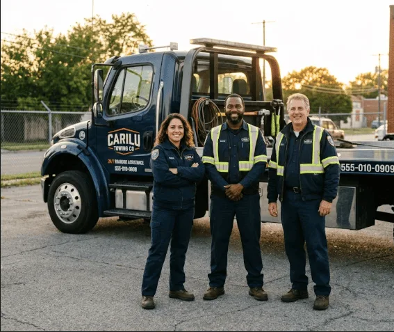 Heavy Duty Towing company in Red Bank, NJ